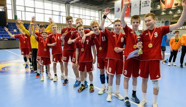 Московская область – победитель Всероссийских соревнований среди юношей U-15