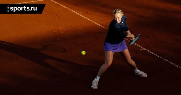 Потапова впервые с 2018-го вышла в финал WTA 