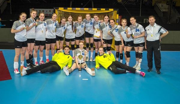 Самарская область – победитель первенства России среди девушек U-18