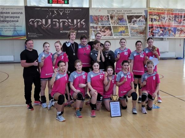 Самарская область – победитель Всероссийских соревнований среди девушек U-14