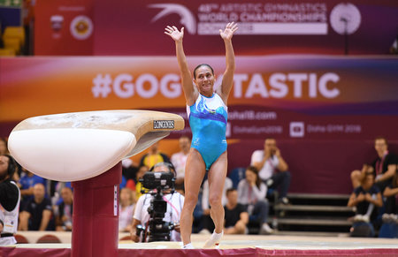 Уникальная гимнастка побеждает на Кубке мира в 46 лет. Оксана просто отменила старение!