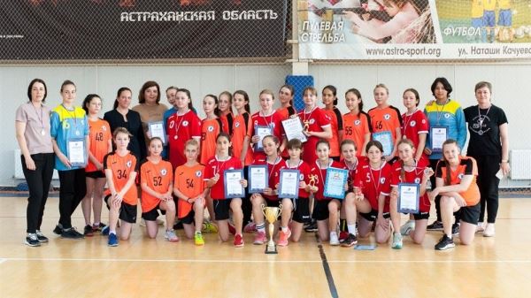 Самарская область – победитель Всероссийских соревнований среди девушек U-14